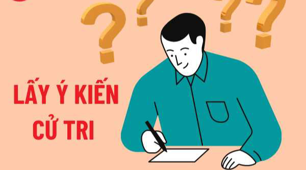 Phường Thành Nhất  tổ chức lấy ý kiến cử tri đối với phương án đổi tên Tổ dân phố